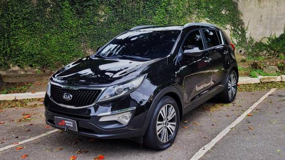 KIA SPORTAGE 2.0 EX 4X2 16V FLEX 4P AUTOMÁTICO